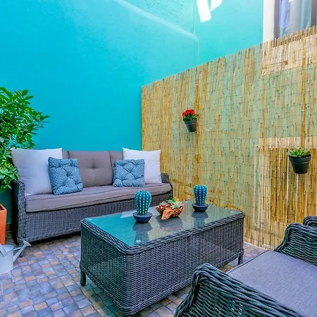 Cozy/hip Studio+terrace 1010d * Lisboa