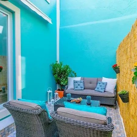 Cozy/hip Studio+terrace 1010d Apartment
