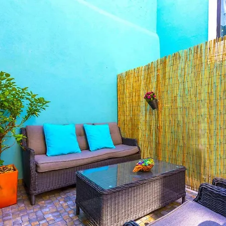 Apartamento Cozy/hip Studio+terrace 1010d *
