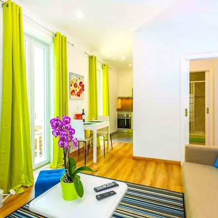 Cozy/hip Studio+terrace 1010d * Lisbon