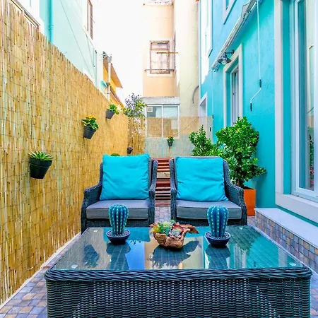 Cozy/hip Studio+terrace 1010d Lisboa